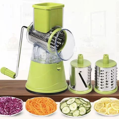 Rallador y cortador de verduras