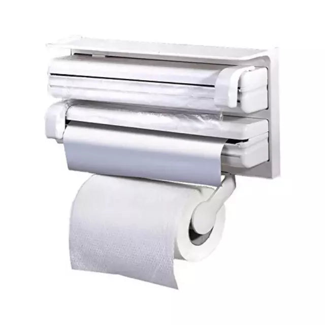 Dispensador de Papel de Cocina 3 en 1