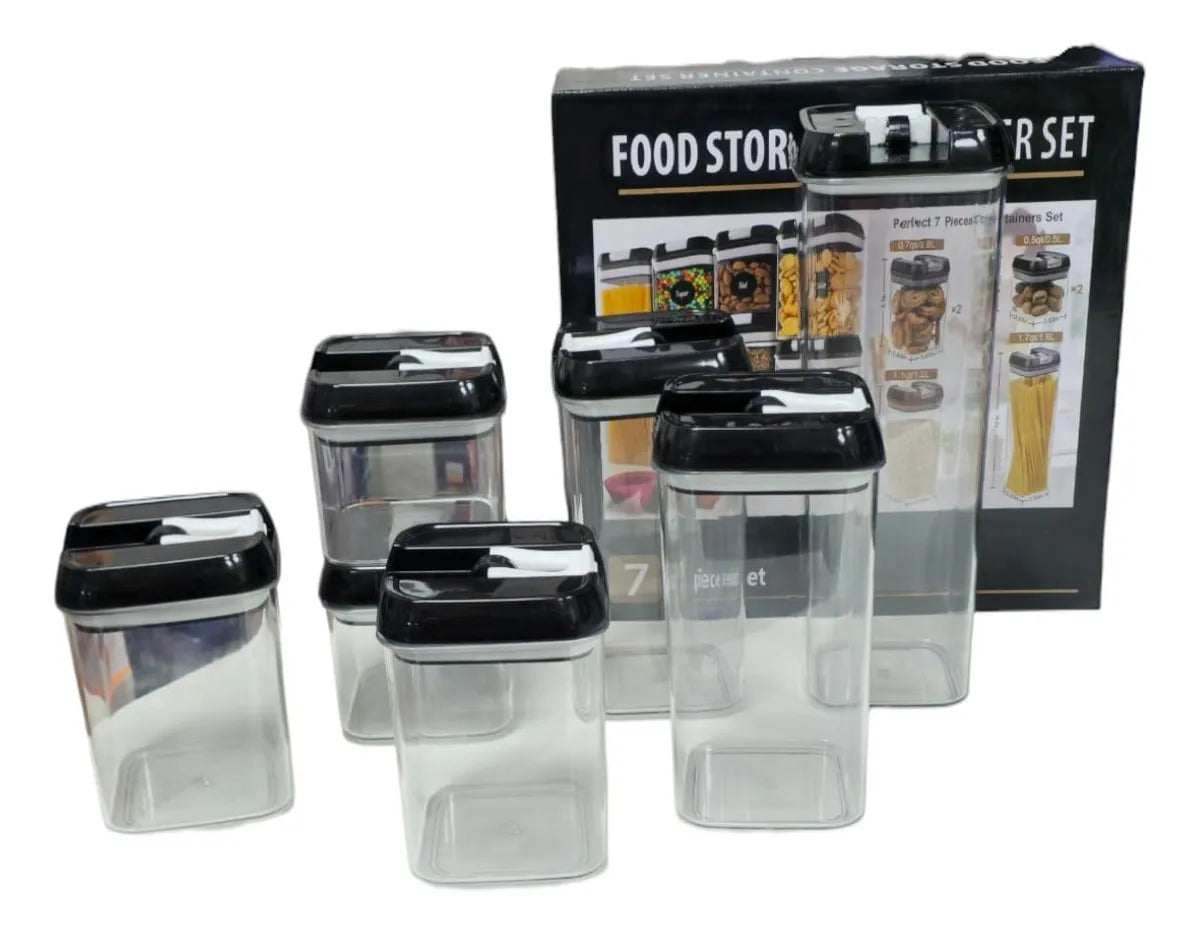 Organizador condimentero de 7 piezas para cocina