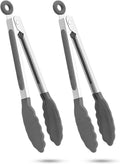 Pinzas de cocina premium de acero inoxidable