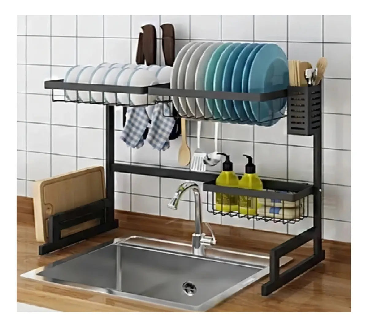 Rack Organizador de Cocina 65 cm