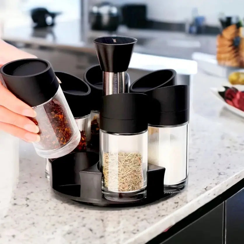 Juego de Especias Giratorios para Cocina