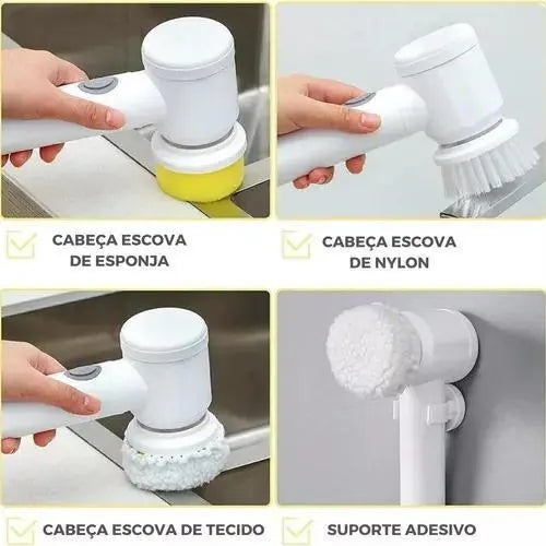 Cepillo 5 En 1 cocina