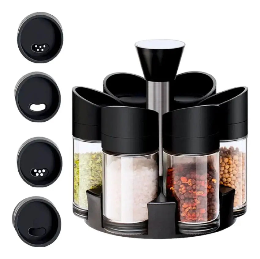 Juego de Especias Giratorios para Cocina