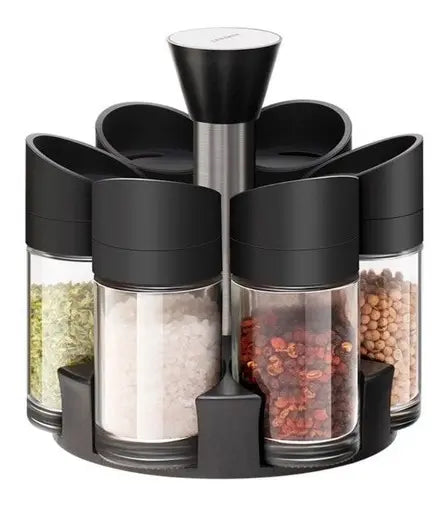 Juego de Especias Giratorios para Cocina