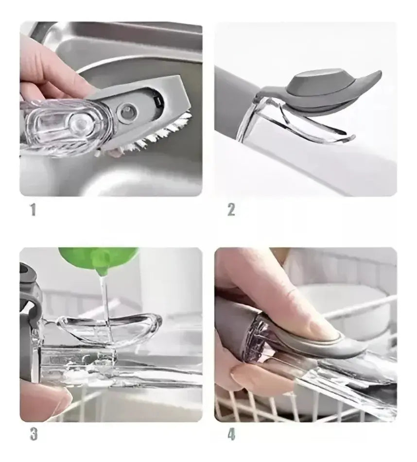 Cepillo Lava Loza para Cocina
