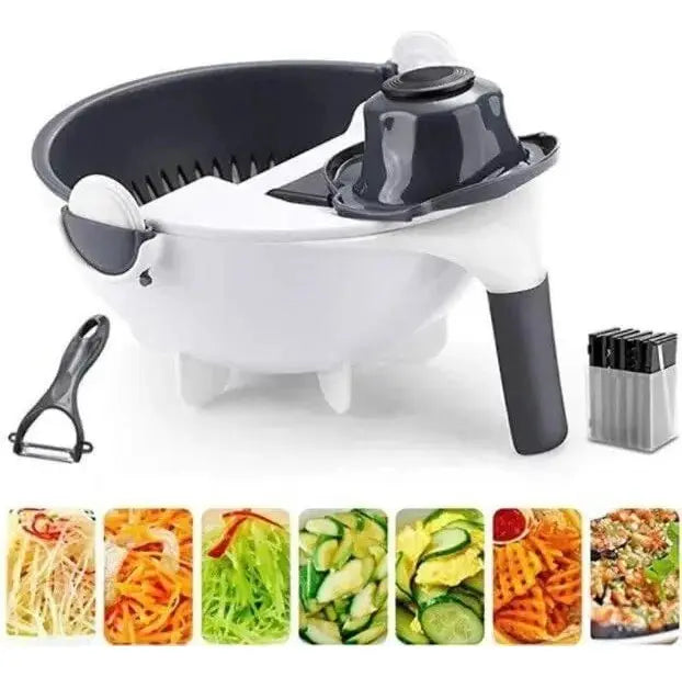 Rallador Multifuncional 9 EN 1