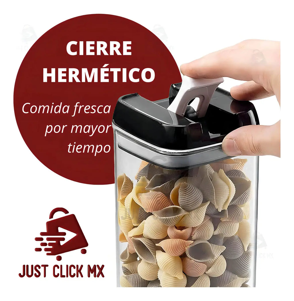 Set 7 Contenedores Herméticos