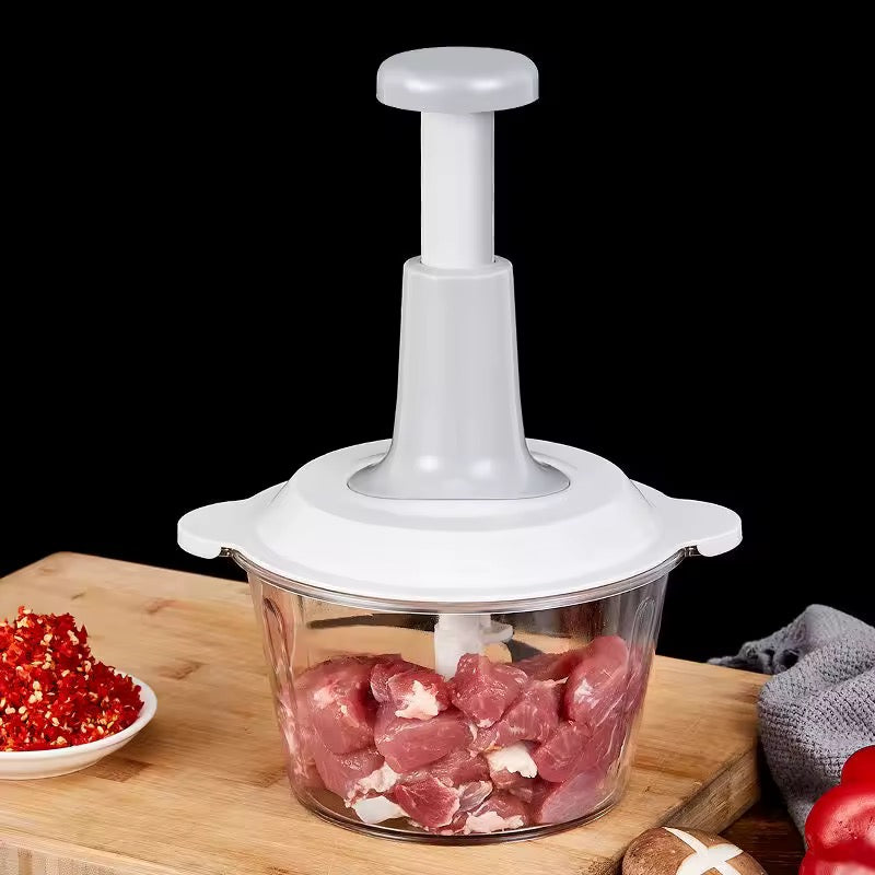 TurboChop Manual, triturador manual de alimentos, vista principal