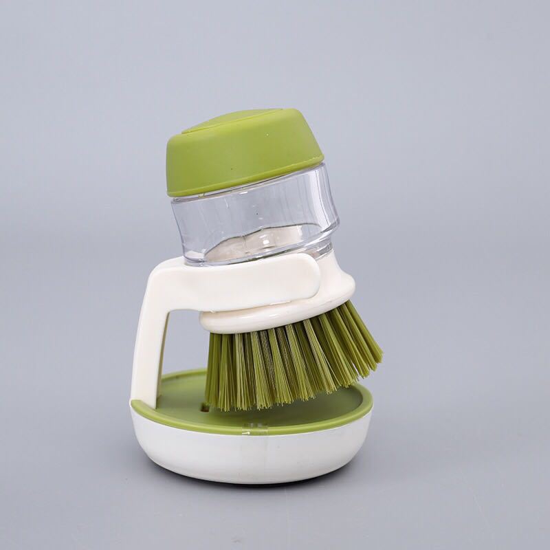 Automatic Liquid Dispensing Dish Brush