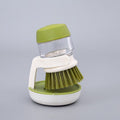 Automatic Liquid Dispensing Dish Brush