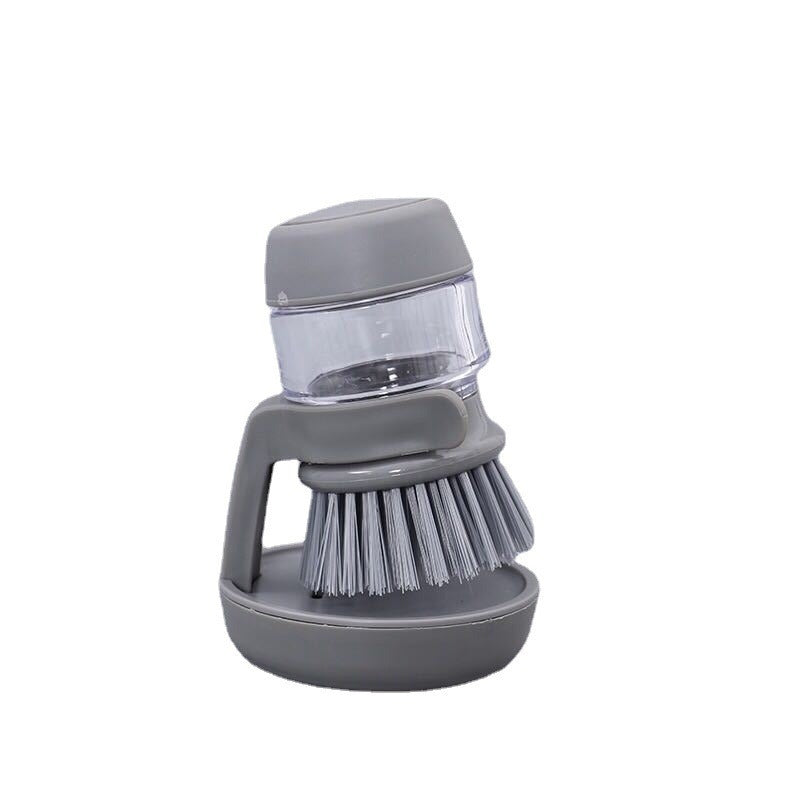 Automatic Liquid Dispensing Dish Brush